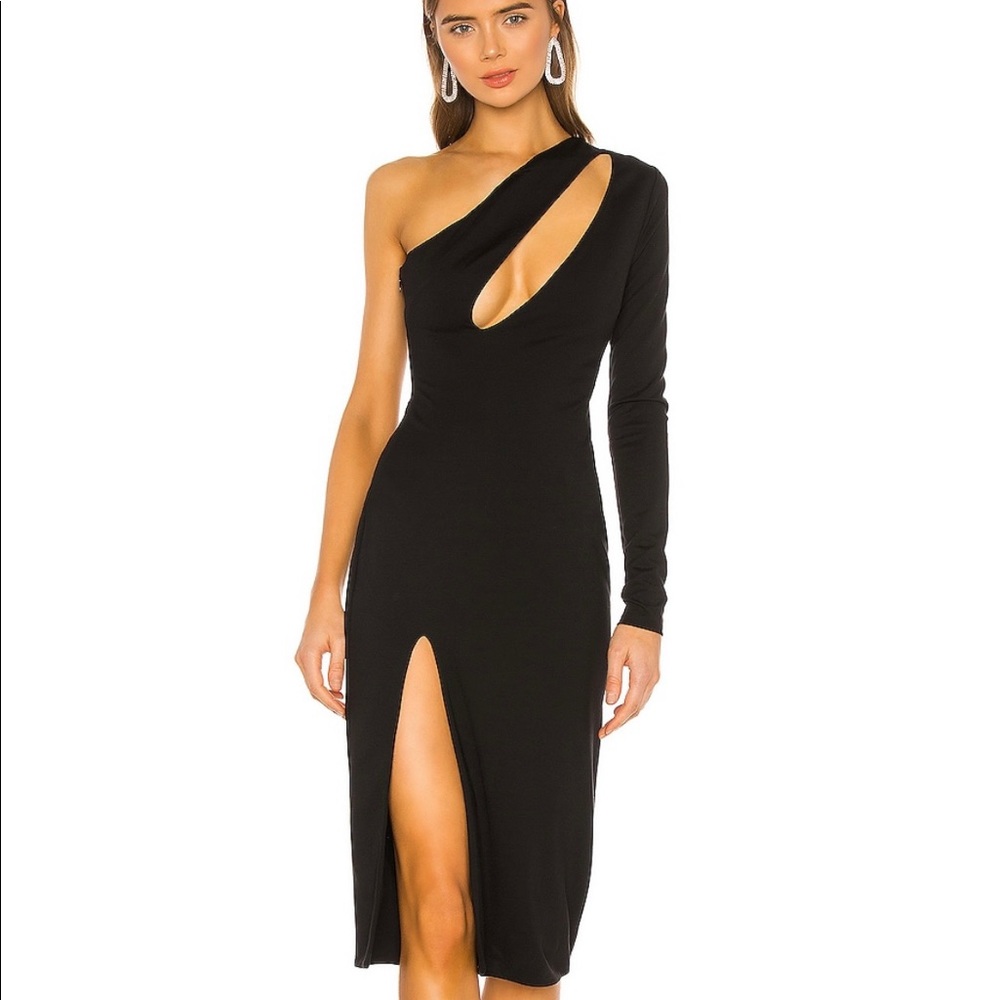 Pagne Midi Dress h:ours NWT Unavailable Online!